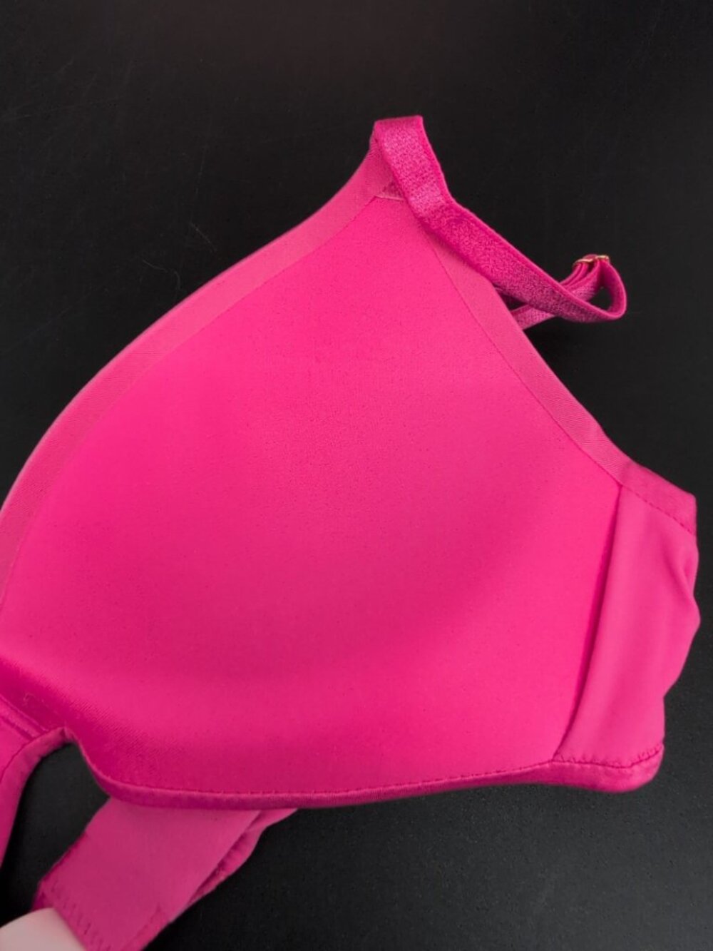 Victoria Secret Very Sexy So Obsessed Smooth Wireless Push Up Bra 32B Hot Pink - Picture 10 of 12